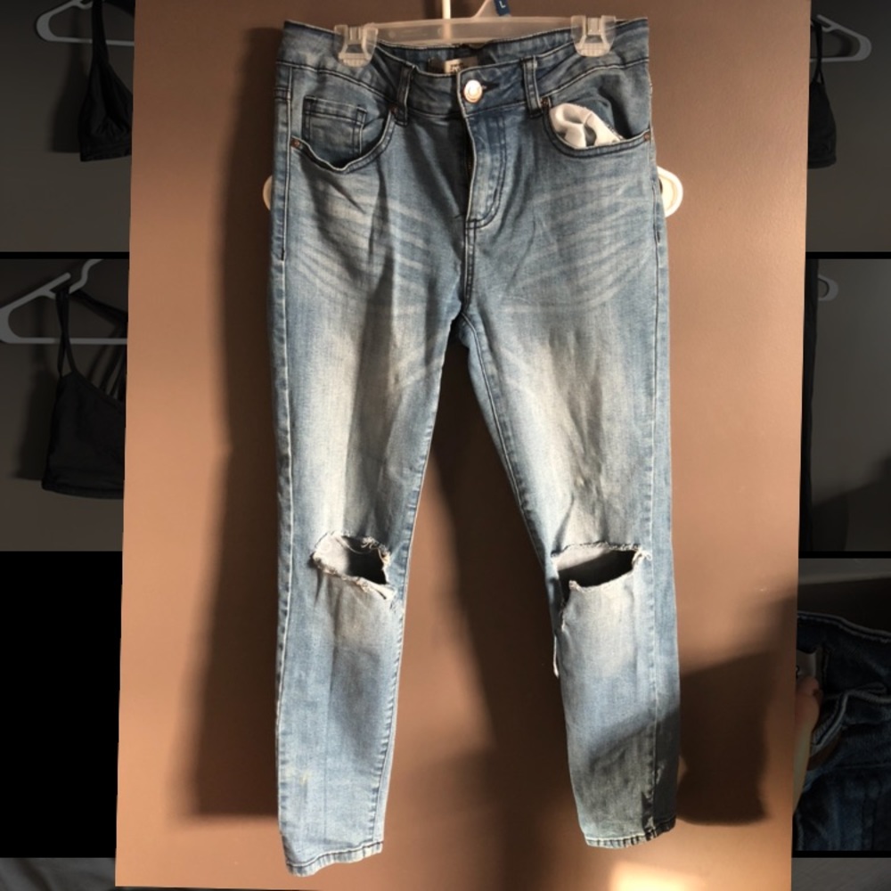 Top shop jeans